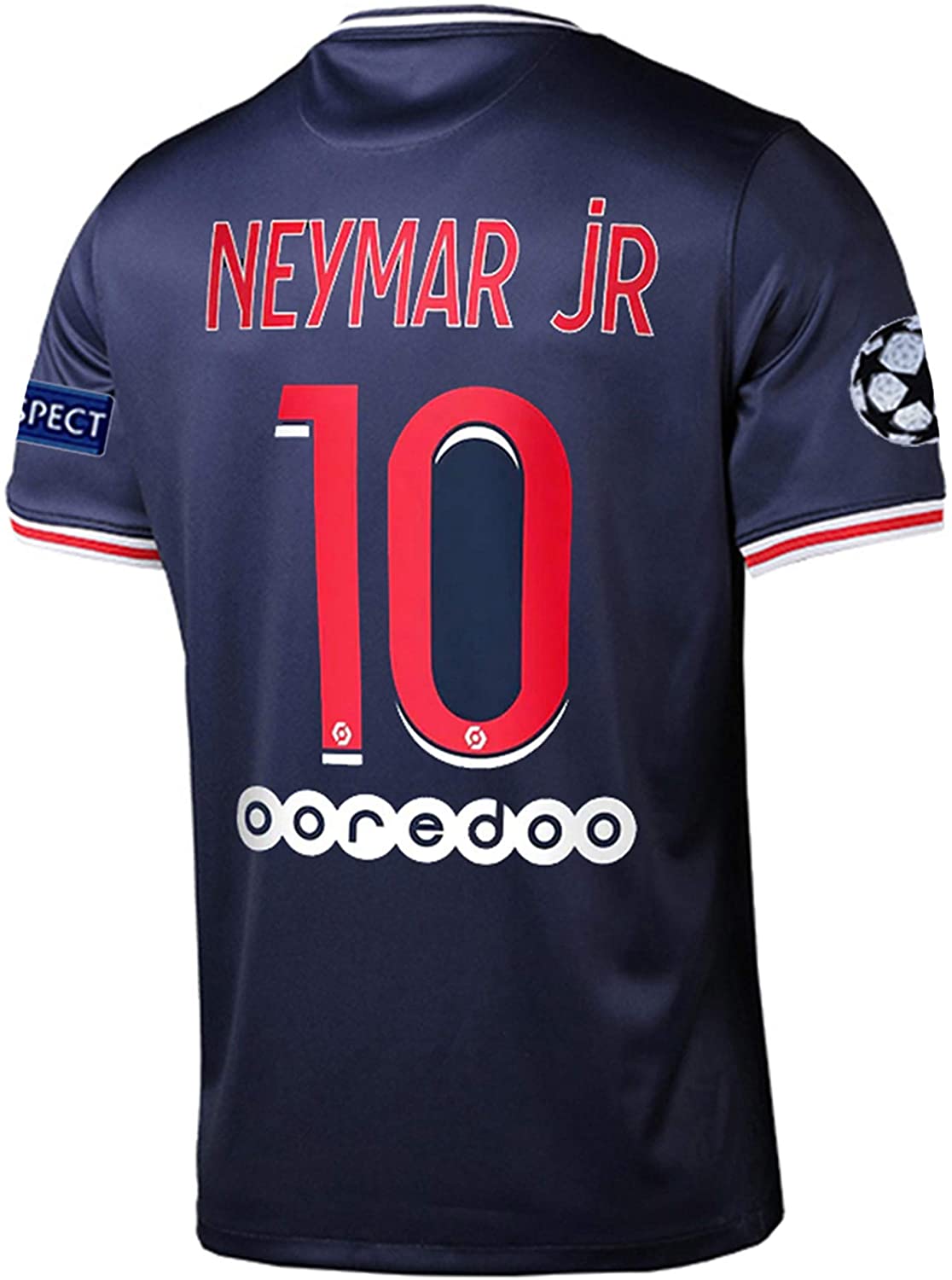 neymar blue jersey